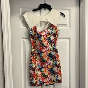 Floral Multicolor Dress